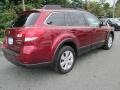 2011 Ruby Red Pearl Subaru Outback 2.5i Limited Wagon  photo #6
