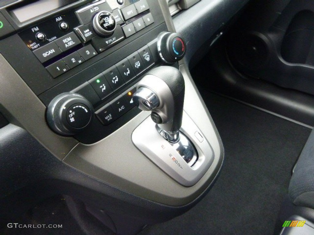 2011 CR-V EX 4WD - Polished Metal Metallic / Black photo #22