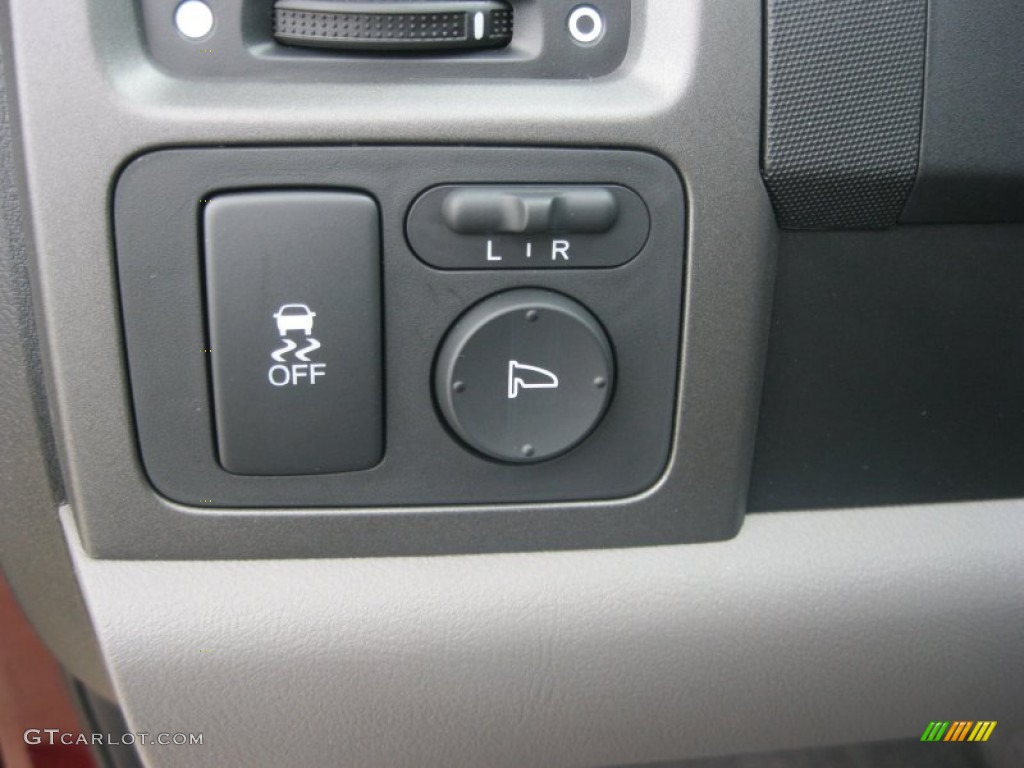 2010 CR-V EX - Tango Red Pearl / Gray photo #17