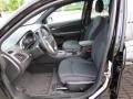2014 Chrysler 200 Black Interior Front Seat Photo