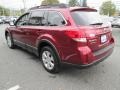 2011 Ruby Red Pearl Subaru Outback 2.5i Limited Wagon  photo #8