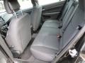 2014 Chrysler 200 Black Interior Rear Seat Photo