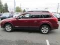 2011 Ruby Red Pearl Subaru Outback 2.5i Limited Wagon  photo #9