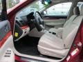 2011 Ruby Red Pearl Subaru Outback 2.5i Limited Wagon  photo #11