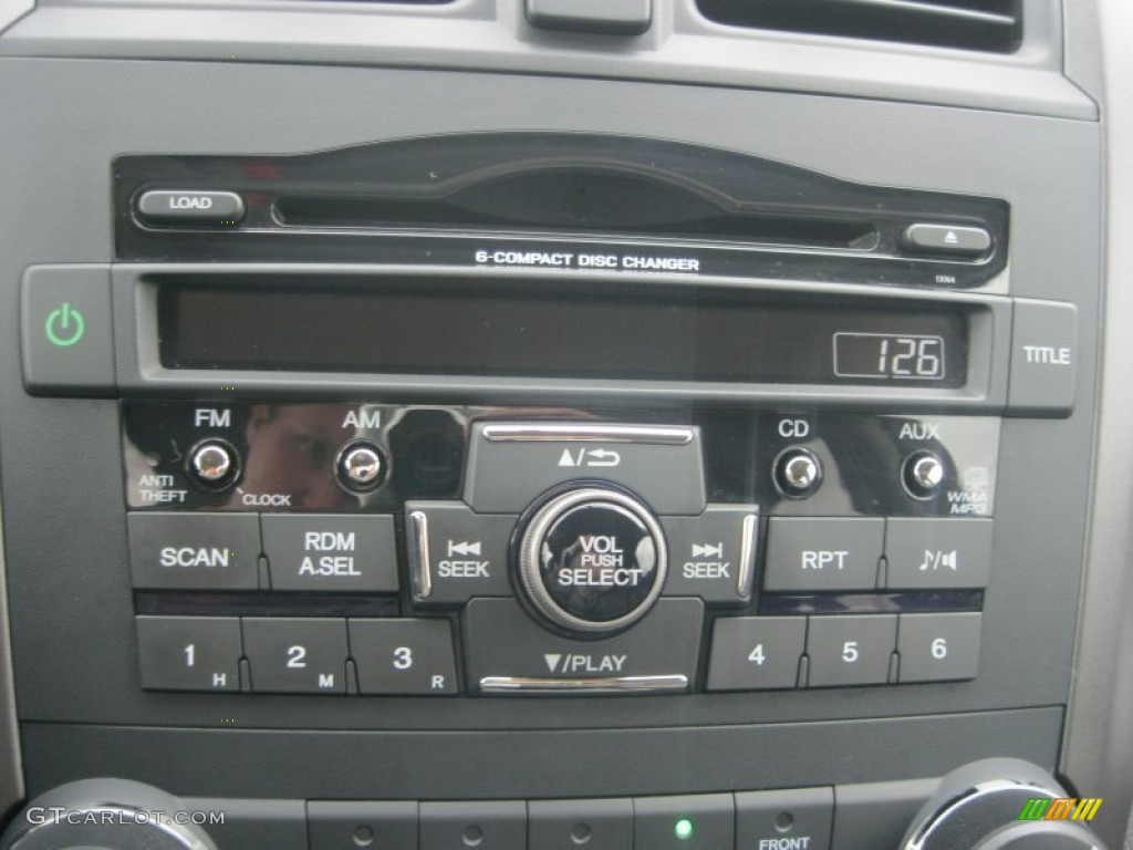 2010 CR-V EX - Tango Red Pearl / Gray photo #23