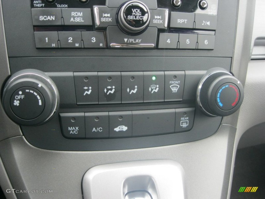 2010 CR-V EX - Tango Red Pearl / Gray photo #24