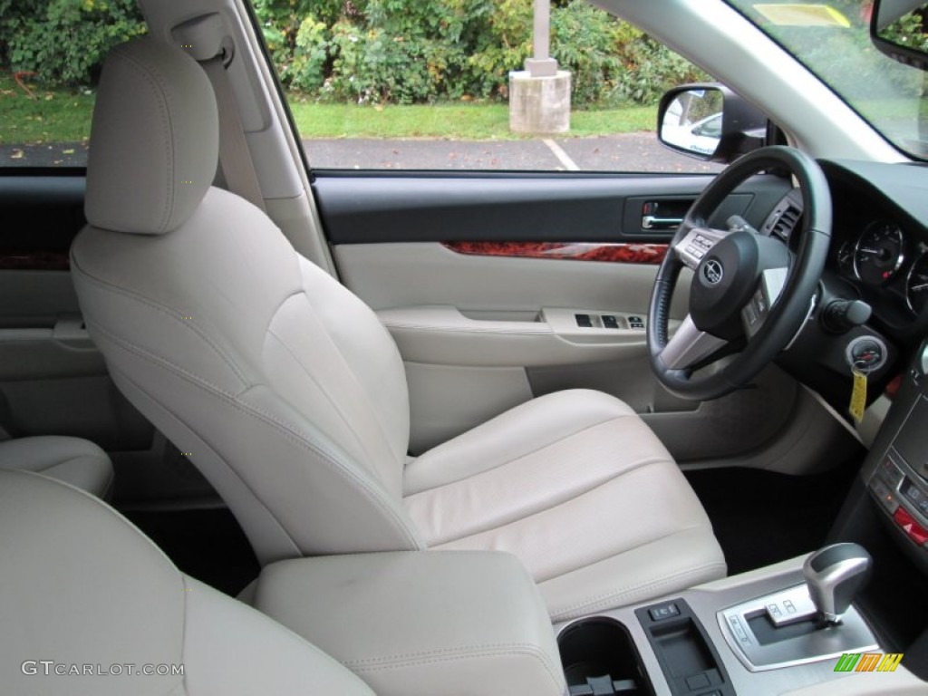 2011 Outback 2.5i Limited Wagon - Ruby Red Pearl / Warm Ivory photo #15