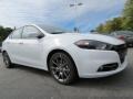 2013 Bright White Dodge Dart SXT  photo #4