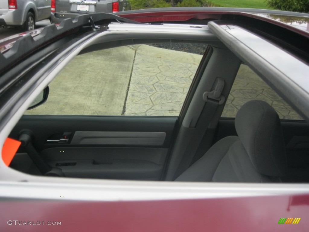 2010 CR-V EX - Tango Red Pearl / Gray photo #27