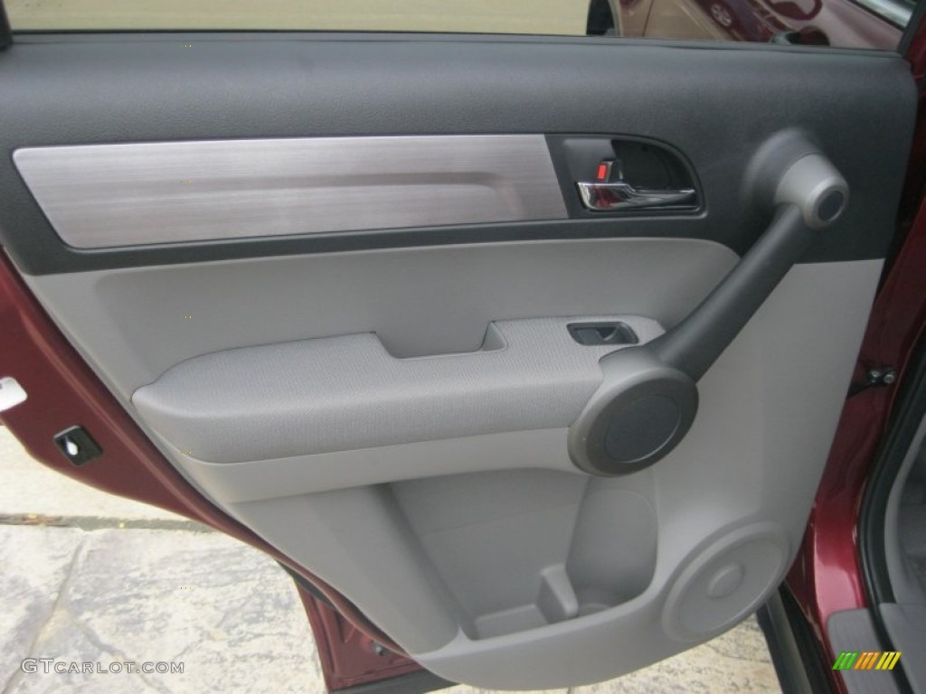 2010 CR-V EX - Tango Red Pearl / Gray photo #28