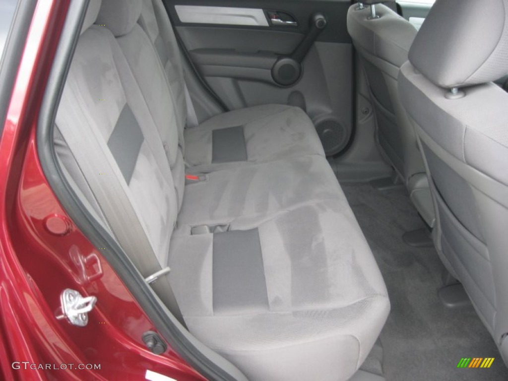 2010 CR-V EX - Tango Red Pearl / Gray photo #30