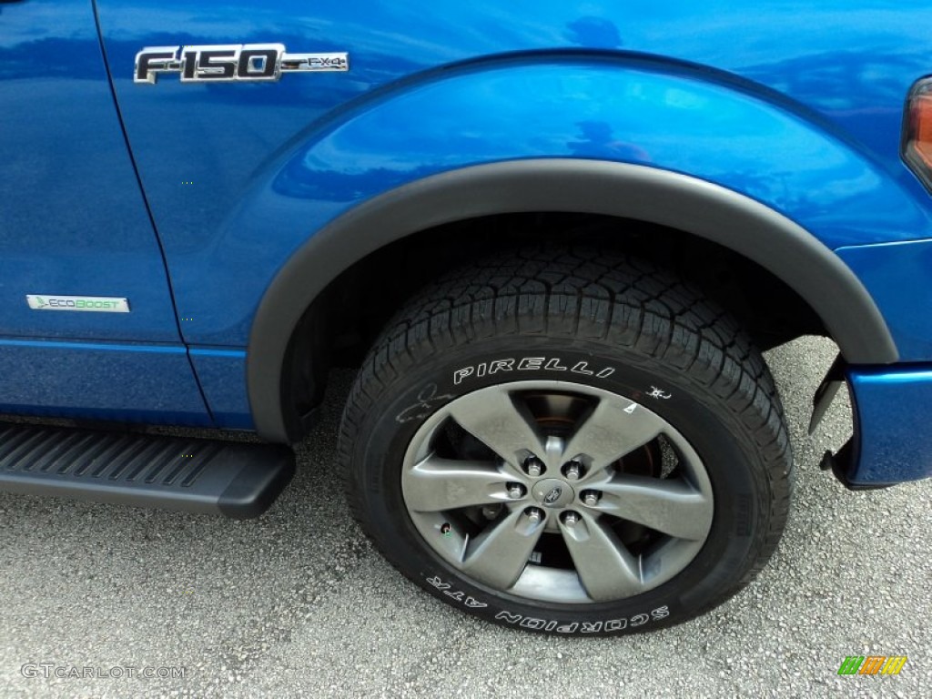 2011 Ford F150 FX4 SuperCrew 4x4 Wheel Photo #86541435
