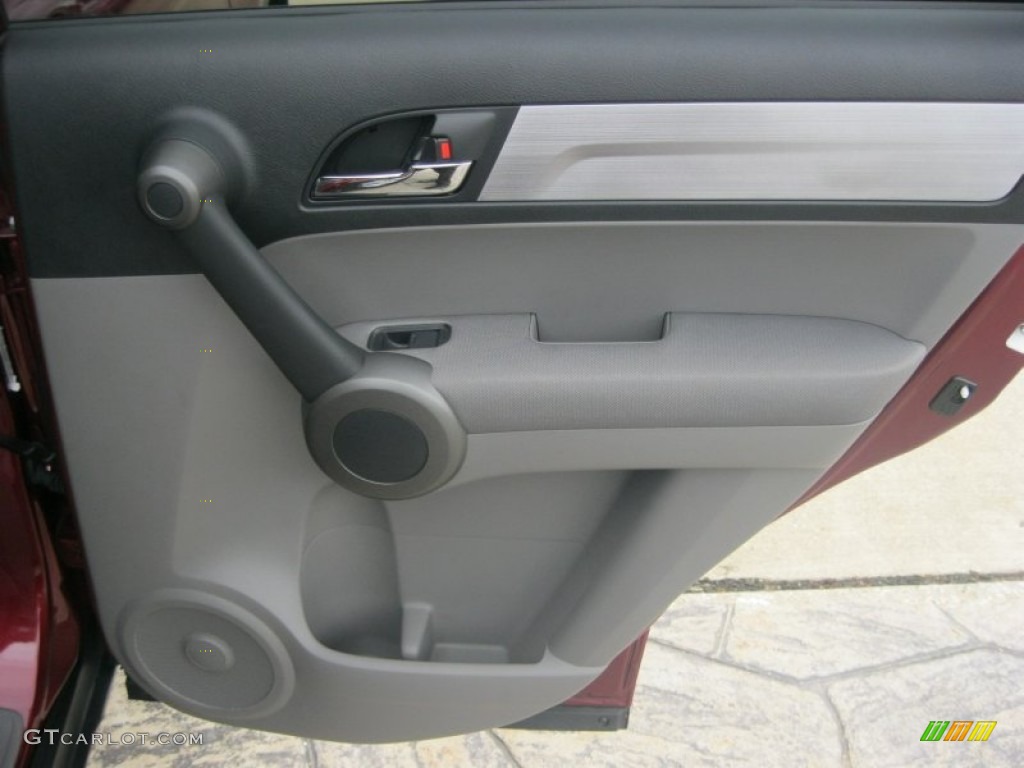 2010 CR-V EX - Tango Red Pearl / Gray photo #31