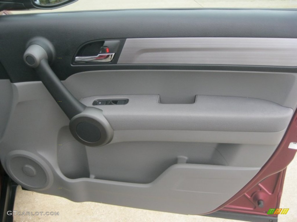 2010 CR-V EX - Tango Red Pearl / Gray photo #32