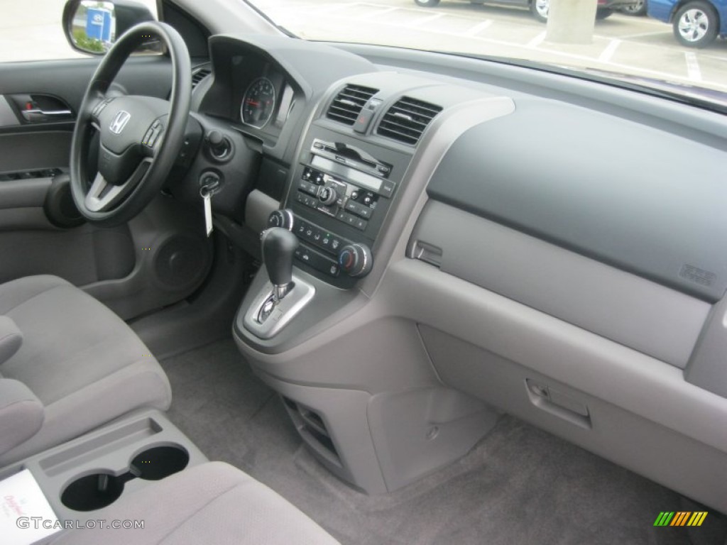 2010 CR-V EX - Tango Red Pearl / Gray photo #33
