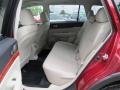 2011 Ruby Red Pearl Subaru Outback 2.5i Limited Wagon  photo #22