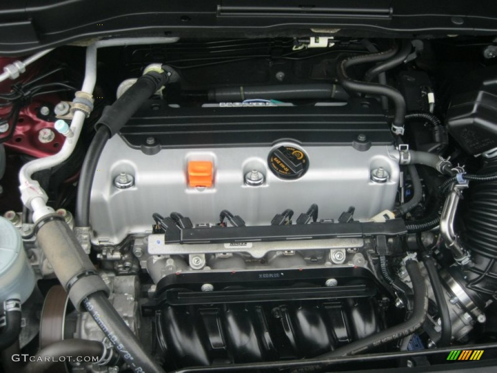 2010 CR-V EX - Tango Red Pearl / Gray photo #34