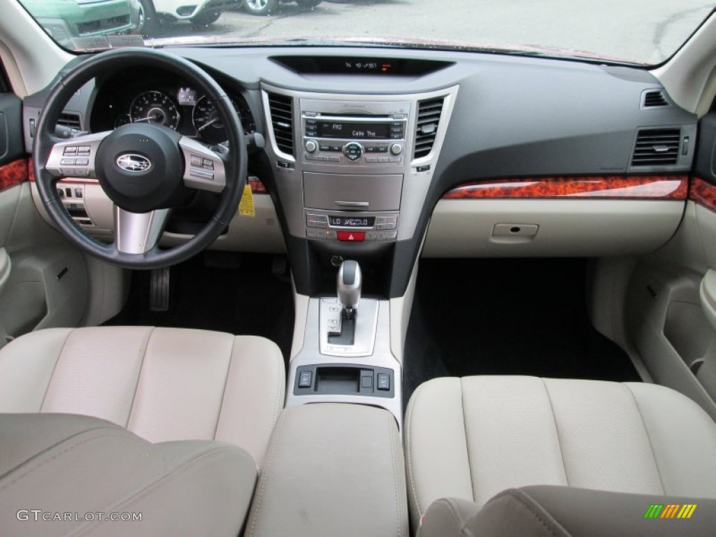 2011 Outback 2.5i Limited Wagon - Ruby Red Pearl / Warm Ivory photo #25