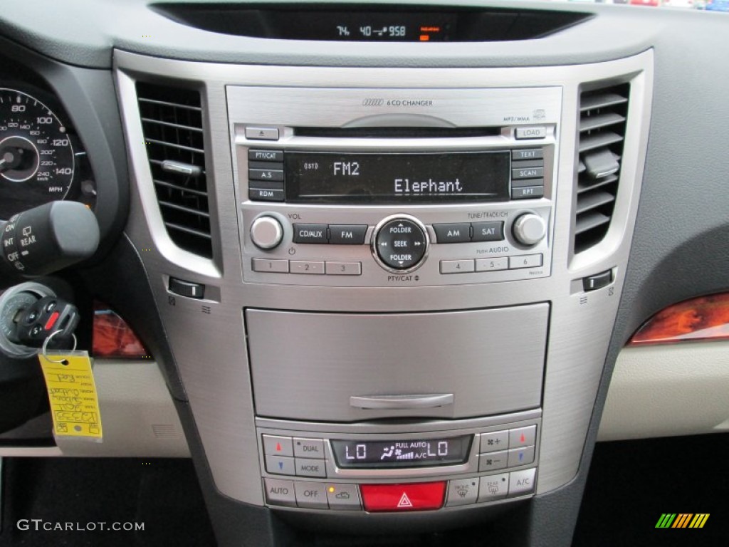 2011 Outback 2.5i Limited Wagon - Ruby Red Pearl / Warm Ivory photo #26