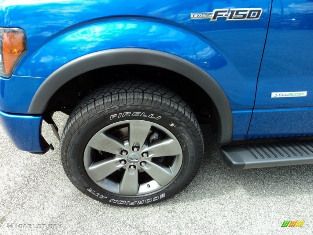 2011 Ford F150 FX4 SuperCrew 4x4 Wheel Photos
