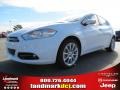 2013 Bright White Dodge Dart Limited  photo #1