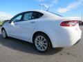 2013 Bright White Dodge Dart Limited  photo #2