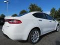 2013 Bright White Dodge Dart Limited  photo #3