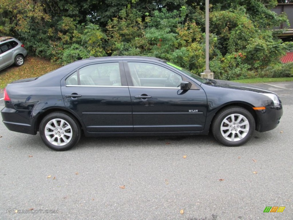 Dark Blue Metallic 2008 Mercury Milan V6 Exterior Photo #86541801