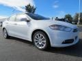 2013 Bright White Dodge Dart Limited  photo #4