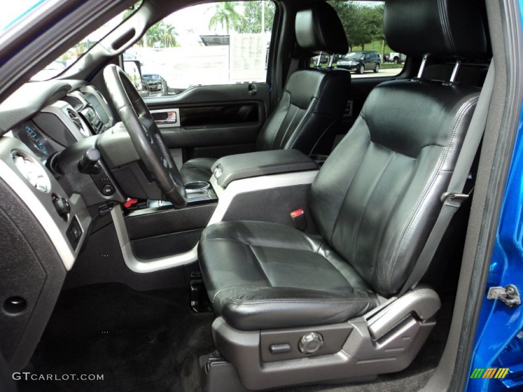 2011 Ford F150 FX4 SuperCrew 4x4 Front Seat Photo #86541846