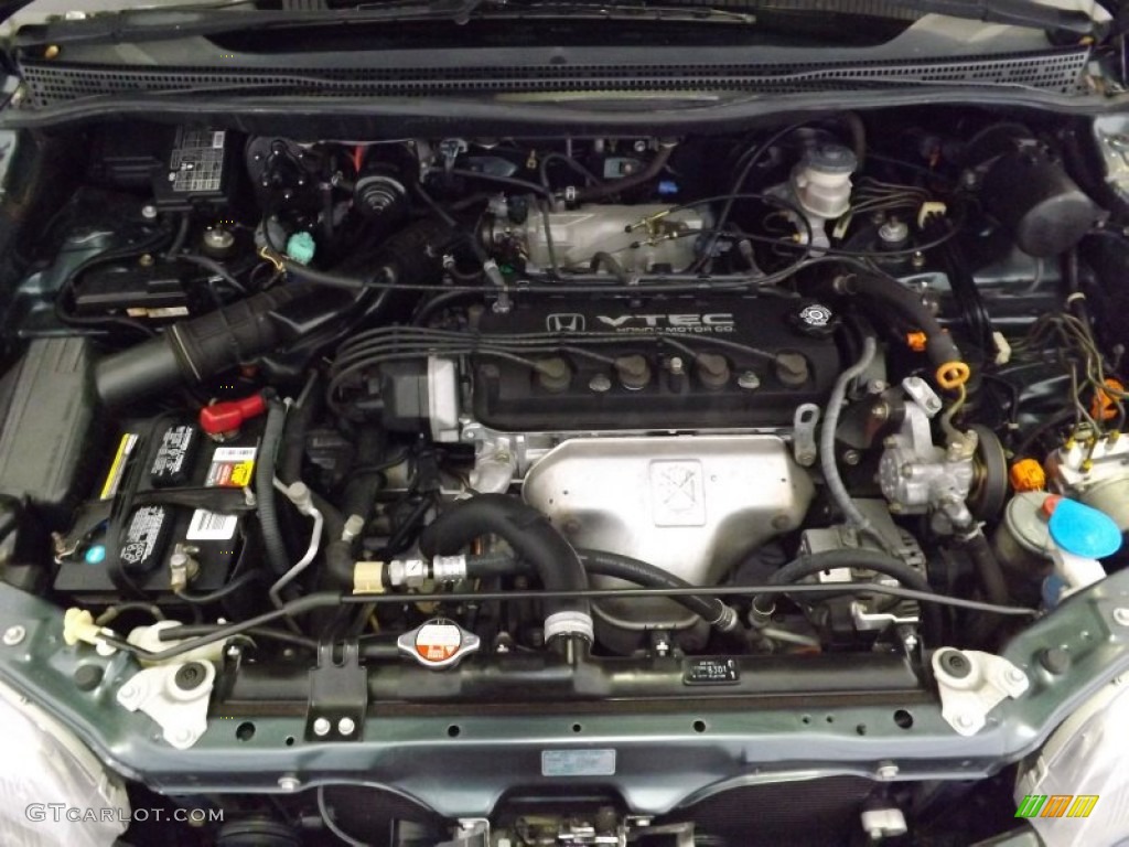 1998 Honda Odyssey LX Engine Photos