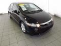 Crystal Black Pearl - Civic LX-S Sedan Photo No. 1