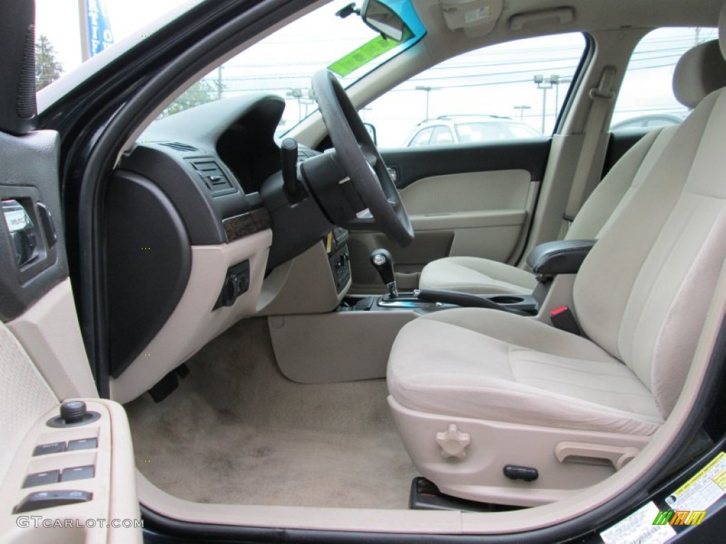 2008 Mercury Milan V6 Front Seat Photo #86541972