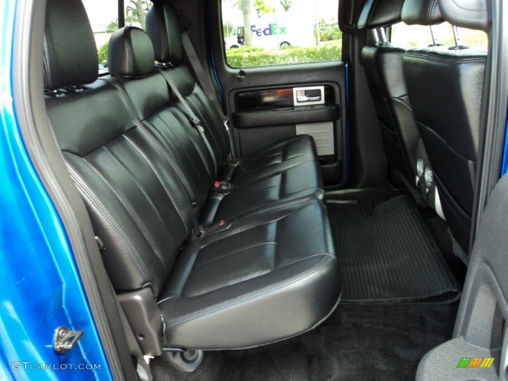 2011 Ford F150 FX4 SuperCrew 4x4 Rear Seat Photos