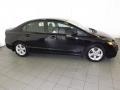 Crystal Black Pearl - Civic LX-S Sedan Photo No. 5
