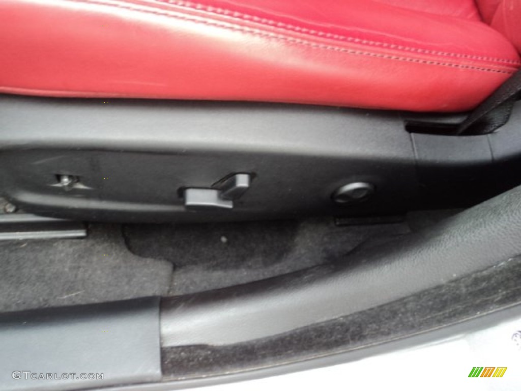 2011 Charger R/T Plus - Tungsten Metallic / Black/Radar Red photo #13