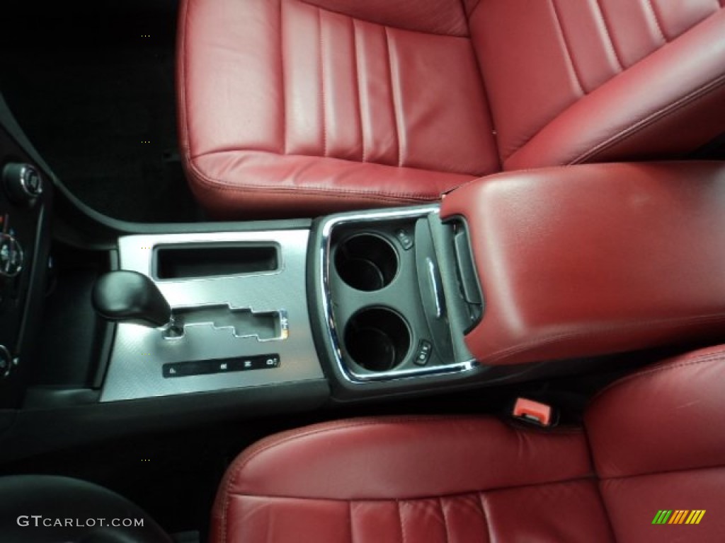 2011 Charger R/T Plus - Tungsten Metallic / Black/Radar Red photo #14
