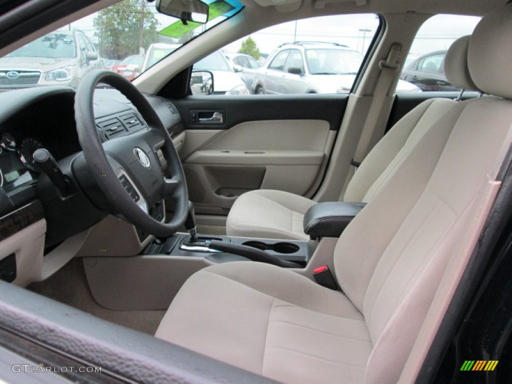 2008 Mercury Milan V6 Front Seat Photo #86542047
