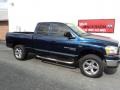 2006 Patriot Blue Pearl Dodge Ram 1500 ST Quad Cab 4x4  photo #2