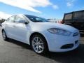 2013 Bright White Dodge Dart SXT  photo #4