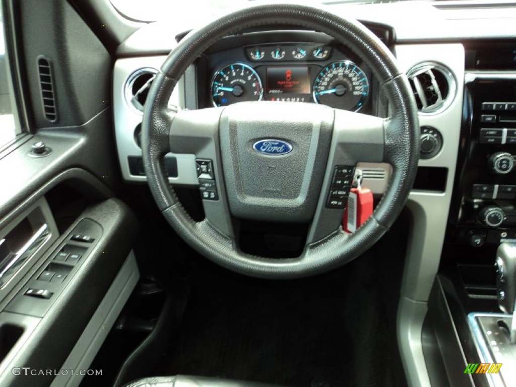 2011 Ford F150 FX4 SuperCrew 4x4 Steering Wheel Photos