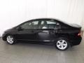Crystal Black Pearl - Civic LX-S Sedan Photo No. 11