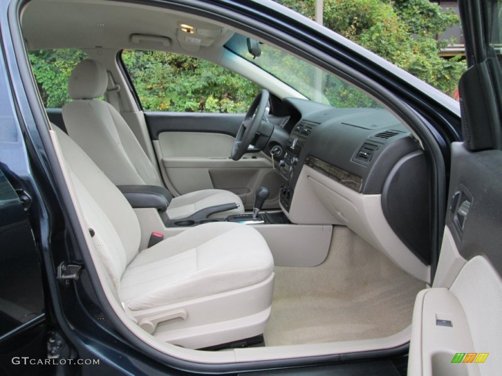 2008 Mercury Milan V6 Front Seat Photo #86542128