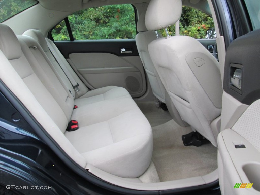 2008 Mercury Milan V6 Rear Seat Photo #86542152