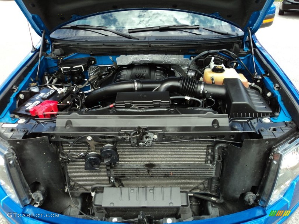 2011 Ford F150 FX4 SuperCrew 4x4 3.5 Liter GTDI EcoBoost Twin-Turbocharged DOHC 24-Valve VVT V6 Engine Photo #86542161