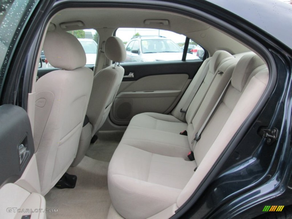 2008 Mercury Milan V6 Interior Color Photos
