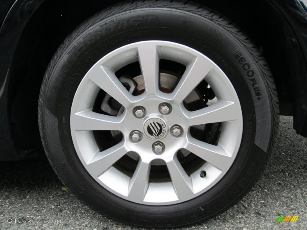 2008 Mercury Milan V6 Wheel Photos