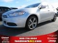 2013 Bright Silver Metallic Dodge Dart SXT  photo #1