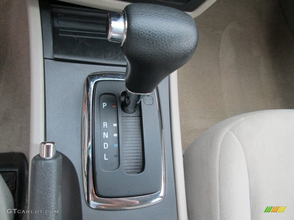 2008 Mercury Milan V6 6 Speed Automatic Transmission Photo #86542326