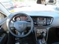 2013 Dodge Dart Black Interior Dashboard Photo
